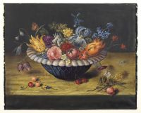 Bowl of flowers