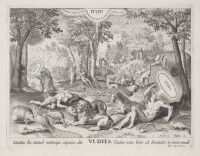Adam and Eve among the animals