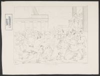 The Rape of the Sabine Women (L'Enlèvement des Sabines)