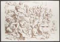 Mythological scene
