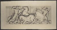 Hercule tue Diomède et s'empare de ses Chevaux, phil. p. 465.