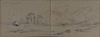 Panoramic view of Loch Ranza, Arran