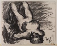 Large nude study