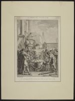 Death of Caesar, final scene (La Mort de Cesar, Sc. dern.)