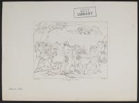 The Sacrifice of Noah (Le Sacrifice de Noé)