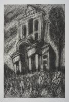 Christ Church, Spitalfields, Autumn