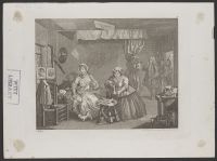 A Harlot's Progress Plate 3