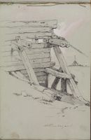 Unidentified wooden structure