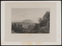 Palermo, from the gardens of the convent of Sta Maria di Jesu