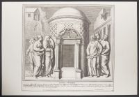 Plate 73 of 'Admiranda Romanarum Antiquitatum ac Veteris Sculpturae Vestigia': Luctus Funebris