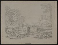 Landscape with a Rider and an Idealised View of Tivoli