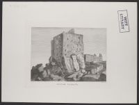Dunnure Castle, plate 1