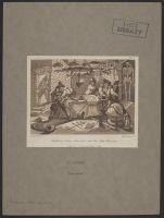 Hudibras beats Sidophel and his Man Whacum