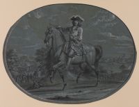 Philippe, Regent, Duke of Orleans, on horseback