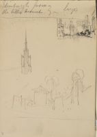 Inscribed in pencil