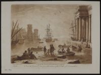 Seaport with the Embarkation of Ulysses