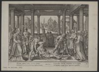The entombment of Saint Stephen