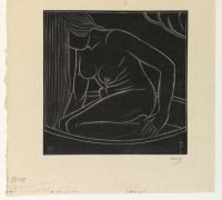 Girl in the bath II