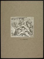 Façade of the Palazzo Milesi: The soldiers of Cyrus cutting up the army of  Spargabise