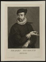 Portrait of Tiburzio Passarotti