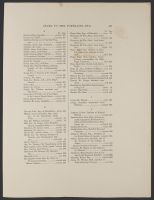 index to portraits (2 of 3)