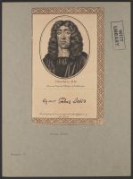 Portrait of Titus Oates