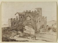 Ponte Nomentano, on the Anio, Rome