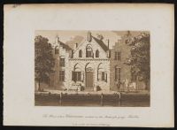 The House where Wouverman resided on the Backenesse- grat Haarlem