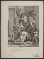 Allegory Glorifying Genre Painters (Allégorie à la gloire des peintres de genre)
