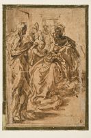 Study for the Madonna of the Long Neck