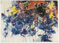 Red, Black, Blue; Composition