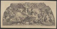 Allegorical scene