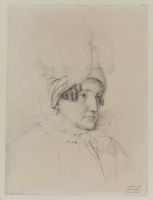 Bust portrait of a woman