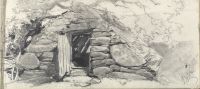 A hut