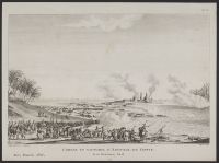 Combat et victoire d'Aboukir, en Egypte...