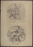 Hercules carrying the heavens for Atlas  - Herculis Labores