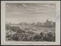 Fête exécutée mémoire de la Fédération Générale: joute sur l'eau