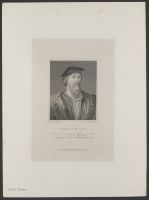 Portrait of Thomas Lord Vaux