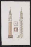 Plate XII - Campanile di S. Marco