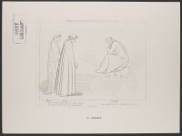 Dante Discoursing with Cacciaguida, Paradiso Canto 17, Plate 17