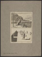 Plate 71: Two scenes used to illustrate management of strokes for engraving