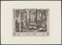Industry and Idleness - Fellow 'Prentices at their Looms