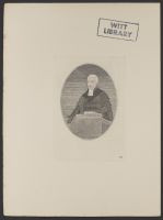 Rev. Alexander King, of the Relief Congregation, Dalkeith