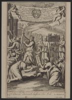 David danceth before the Ark