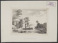 Suite de Dix Paysages, plate 6