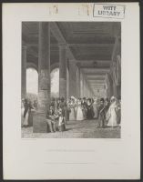 View Under the Arcade, Palais Royal.