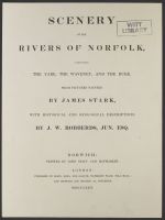 Scenery of the Rivers of Norfolk