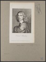 Portrait of Edward Benlowes