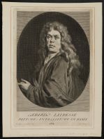 Portrait of Gerard de Lairesse