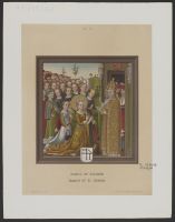 Saint Ursula and the Virgins before Pope Cyriacus